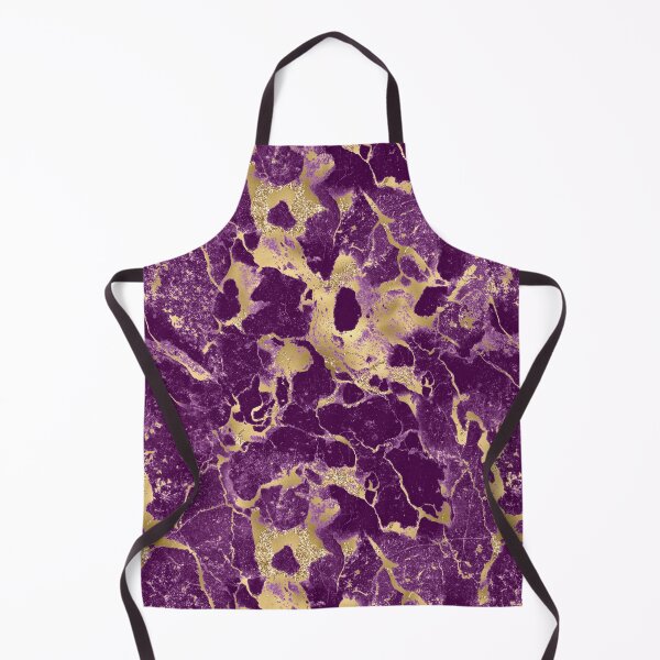 Item preview, Purple Gold Marble designed and sold by shabzdesigns.