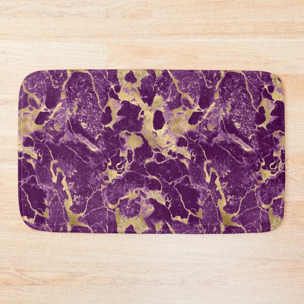 Item preview, Purple Gold Marble designed and sold by shabzdesigns.