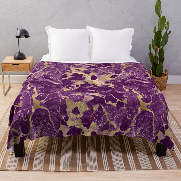 Item preview, Purple Gold Marble designed and sold by shabzdesigns.