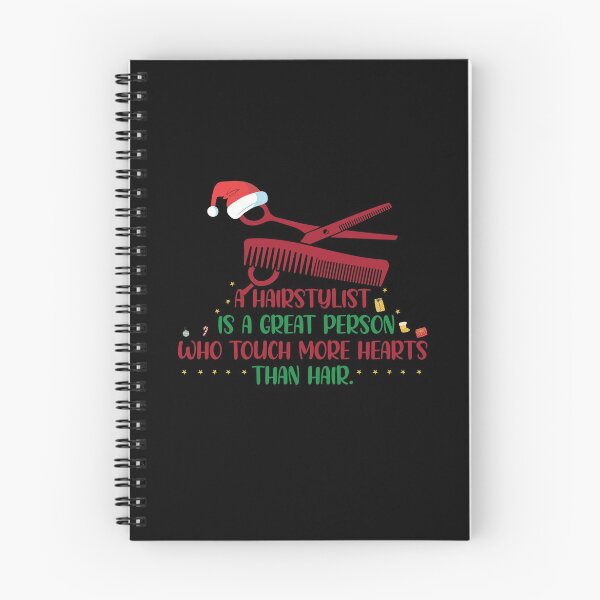 Item preview, Hairstylist Is A Great Person With Santa's Hat Funny Christmas Hairstylist designed and sold by patroart.