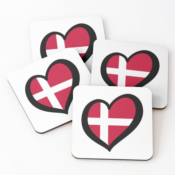 Item preview, Eurovision-style Heart - Denmark designed and sold by kyri-and-yv.