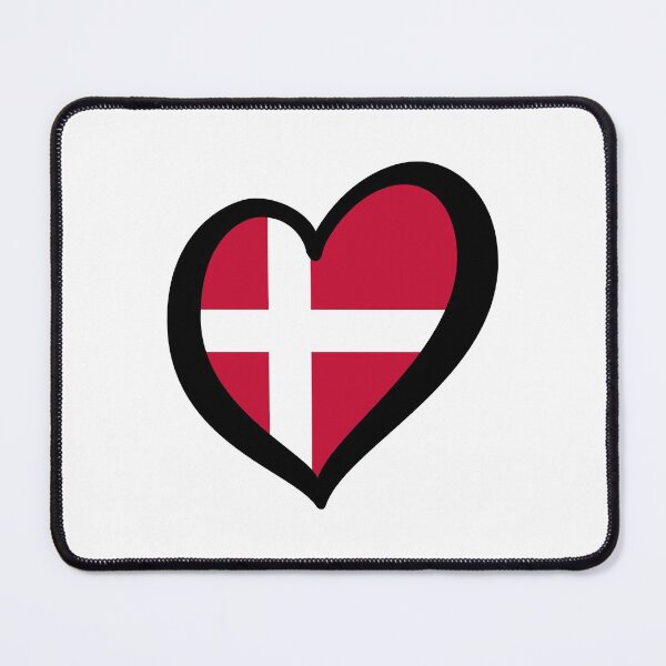 Item preview, Eurovision-style Heart - Denmark designed and sold by kyri-and-yv.