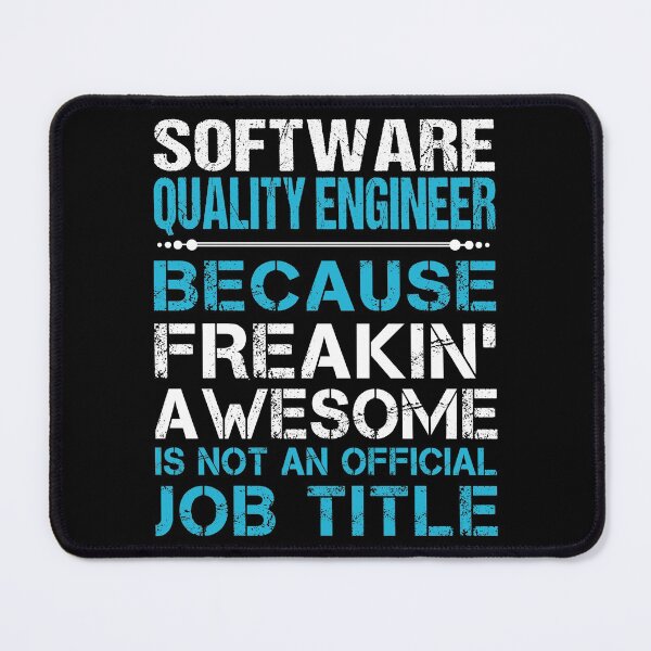 Item preview, Software Quality Engineer T Shirt - Freaking Awesome Job Gift Item Tee designed and sold by oetate4774.