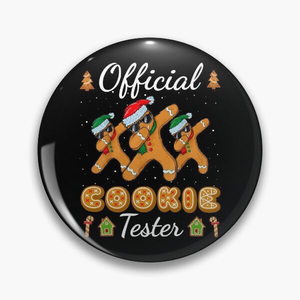 Item preview, Official Cookie Tester Baking Christmas Gingerbread Team Pjs T-Shirt designed and sold by orvillesznpb70.