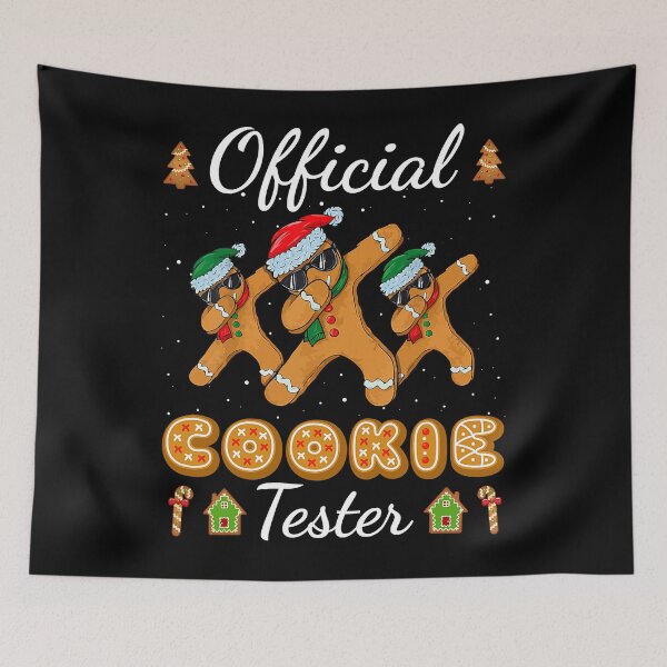 Item preview, Official Cookie Tester Baking Christmas Gingerbread Team Pjs T-Shirt designed and sold by orvillesznpb70.