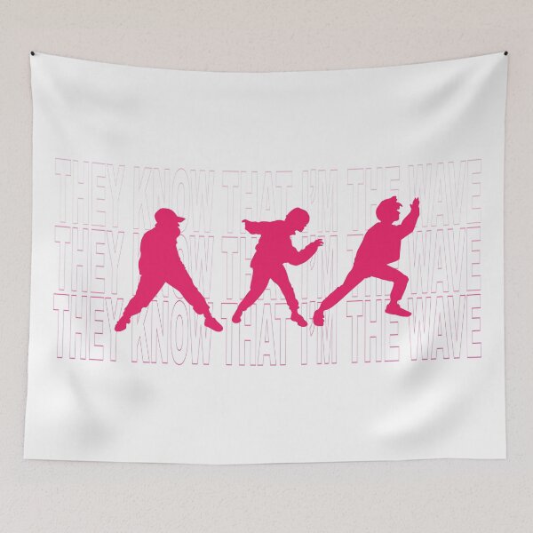 Item preview, Butter Remix (They Know That I'm The Wave) Print on White designed and sold by lineartdesigns.