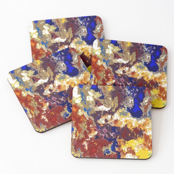 Item preview, Color abstract art designed and sold by artdragongift 15.
