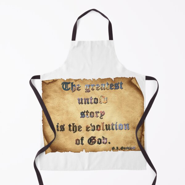 Item preview, Gurdjieff on the evolution of God designed and sold by WanderingGraha.