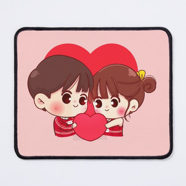 Item preview, Lovers Couple - Love Moments Valentine Day designed and sold by Marie Young.