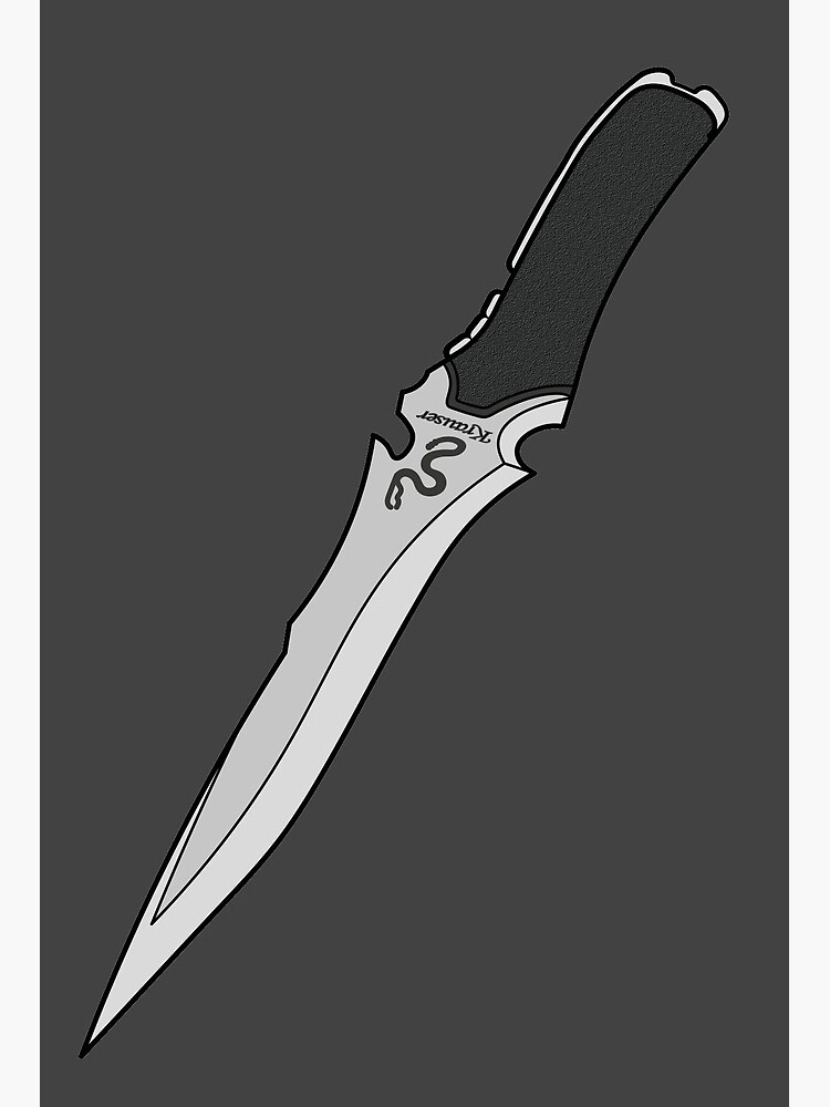 Krauser's knife from Resident Evil 4! : r/knives