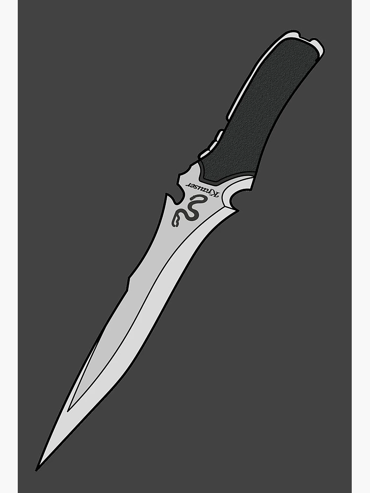 Krauser Knife by FedericoLOL on DeviantArt