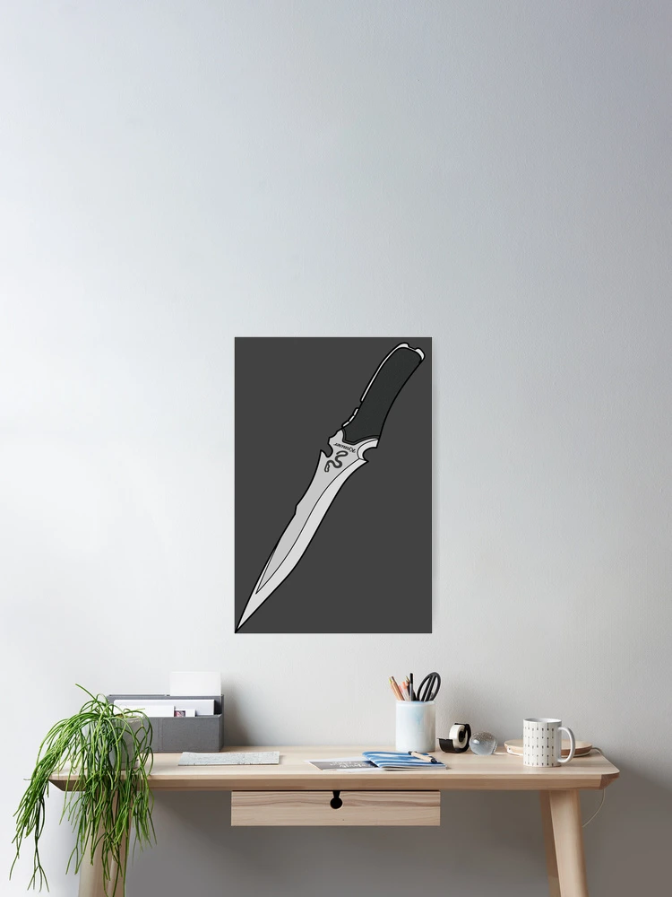 RE4 Krauser Knife Poster for Sale by AndoricArt