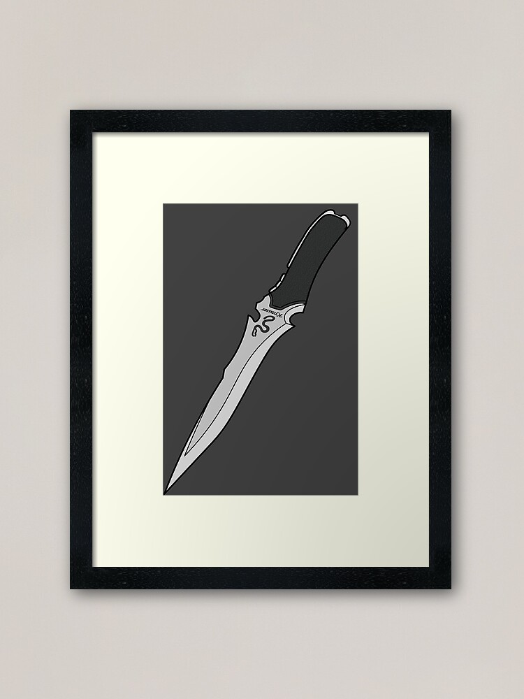 RE4 Krauser Knife Poster for Sale by AndoricArt