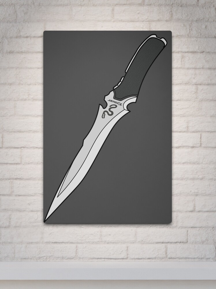 RE4 Krauser Knife Poster for Sale by AndoricArt