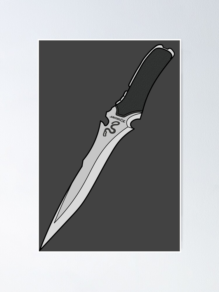 Krausers Knife from RE4 by zero-tx on DeviantArt