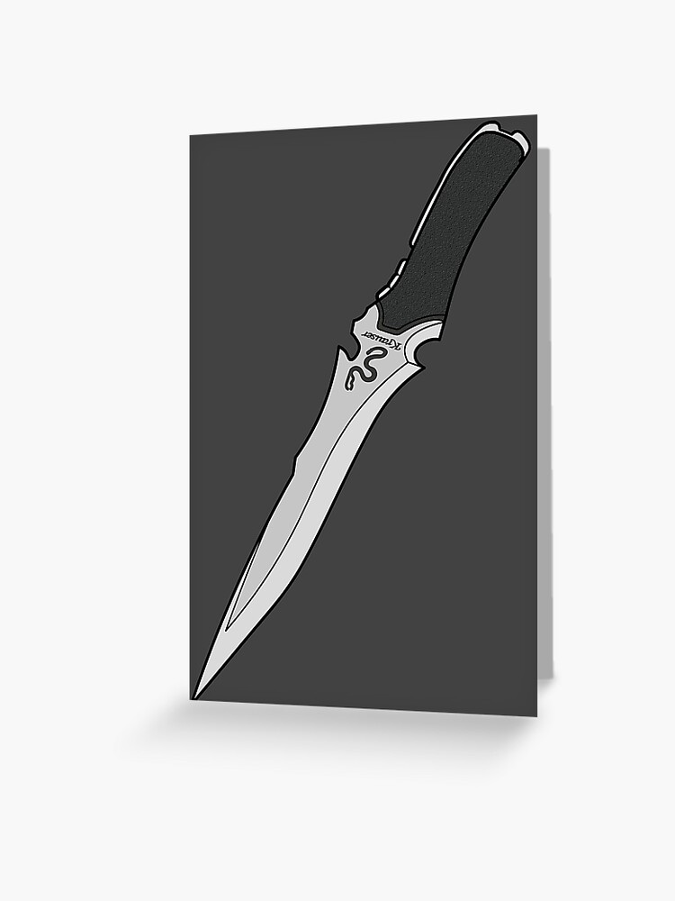 RE4 Krauser Knife Sticker for Sale by AndoricArt