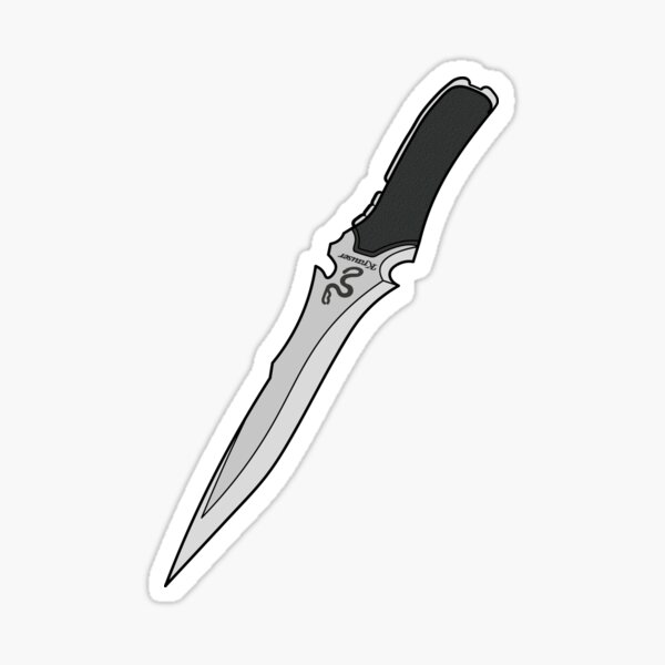 RE4 Krauser Knife Sticker for Sale by AndoricArt