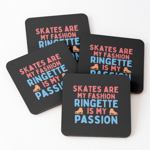 Item preview, Skates are my fashion - Ringette is my passion designed and sold by dacdibac.