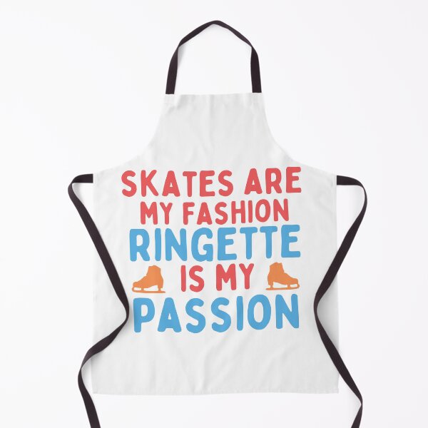 Item preview, Skates are my fashion - Ringette is my passion designed and sold by dacdibac.