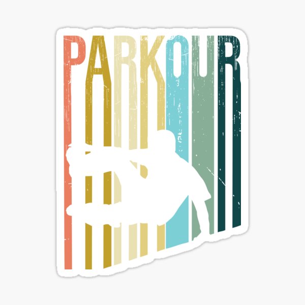 Item preview, Parkour Retro Vintage  designed and sold by kudostees.