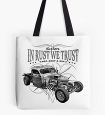 In Rust We Trust C,D & R Tote Bag