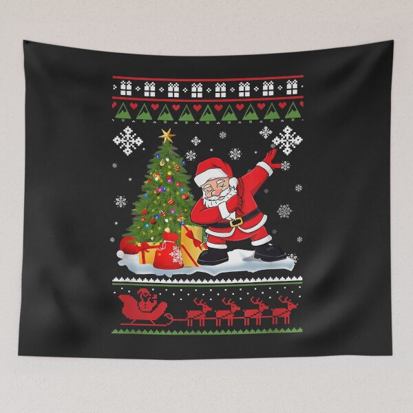 Item preview, Dabbing Santa Claus Christmas Boys Men Funny Xmas designed and sold by JeffreyMCombs.