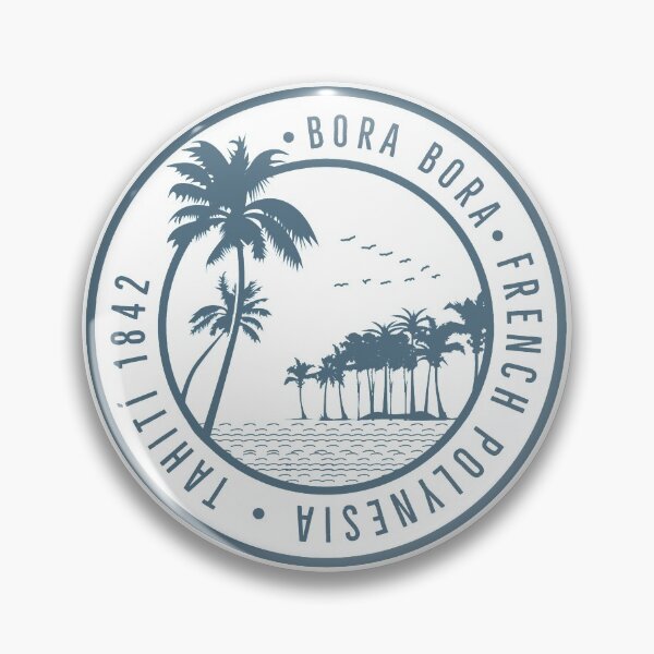 Item preview, Bora Bora French Polynesia Island Beach Palm Trees Summer Paradise Travel designed and sold by tmartinezta.