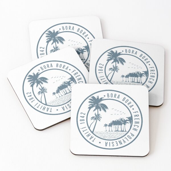 Item preview, Bora Bora French Polynesia Island Beach Palm Trees Summer Paradise Travel designed and sold by tmartinezta.