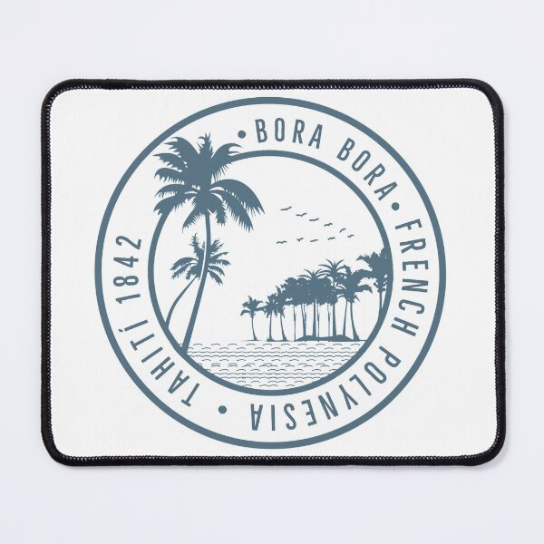Item preview, Bora Bora French Polynesia Island Beach Palm Trees Summer Paradise Travel designed and sold by tmartinezta.