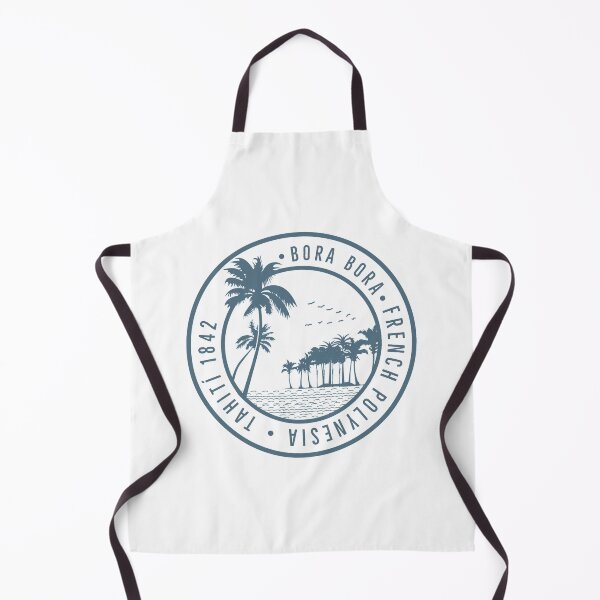 Item preview, Bora Bora French Polynesia Island Beach Palm Trees Summer Paradise Travel designed and sold by tmartinezta.