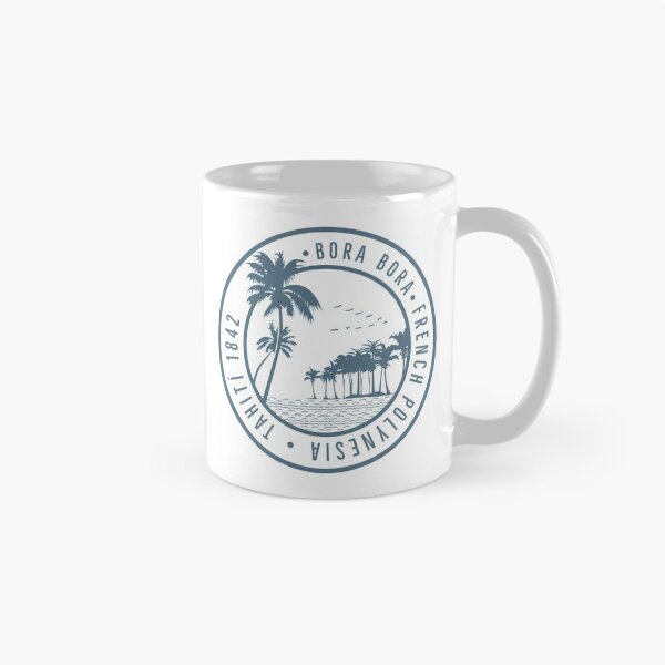 Item preview, Bora Bora French Polynesia Island Beach Palm Trees Summer Paradise Travel designed and sold by tmartinezta.