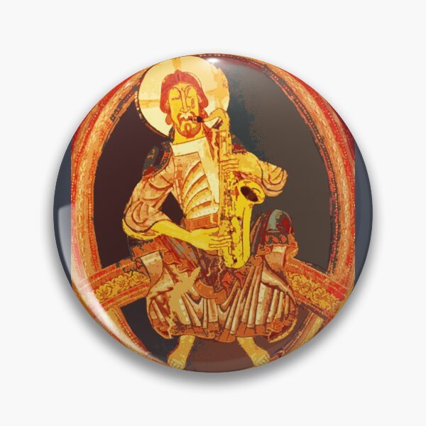 Artikelvorschau, Pantokrator-Blues-Live-Stream - lustige Pop-Art entworfen und verkauft von Xdelacra.