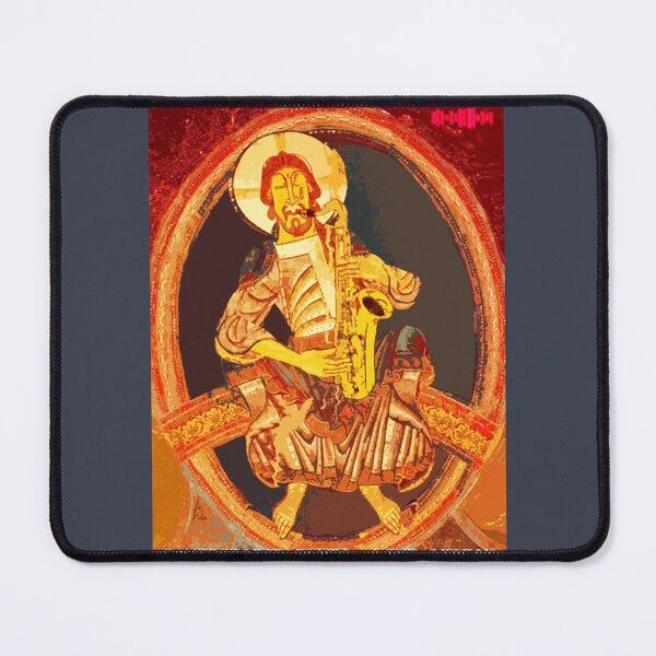 Item preview, Pantocrator blues live stream - funny pop art designed and sold by Xdelacra.