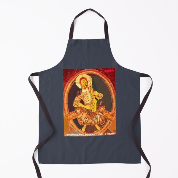 Item preview, Pantocrator blues live stream - funny pop art designed and sold by Xdelacra.