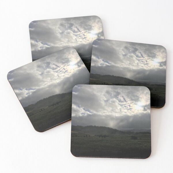 Item preview, Sunset and rain in Spring designed and sold by RogerRoy.