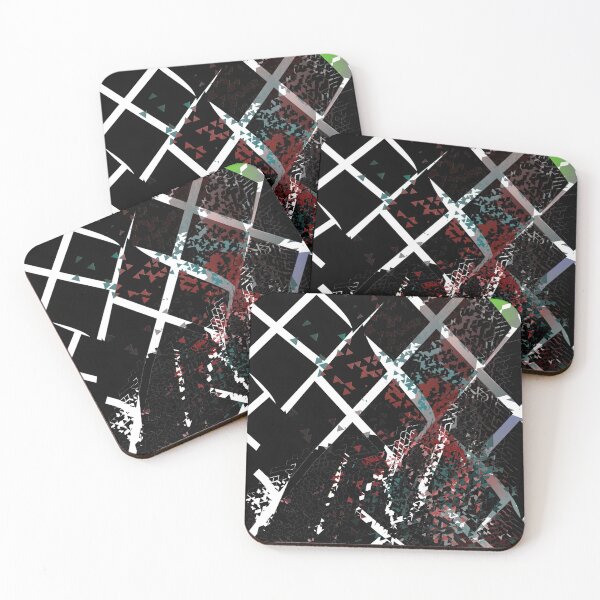 Item preview,  black Pattern design designed and sold by Ranikhan.