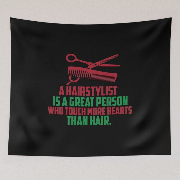 Item preview,  Hairstylist Is A Great Person Funny  Hairstylist designed and sold by patroart.