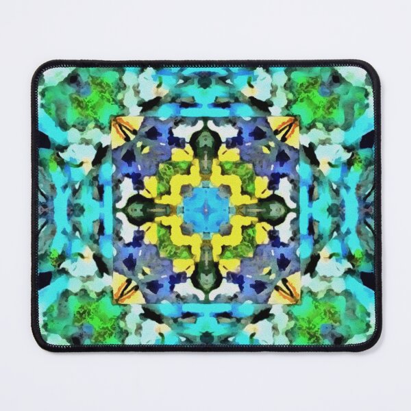 Item preview, Stocksom Aqua Design 5 designed and sold by Stocksom  Art Prints.