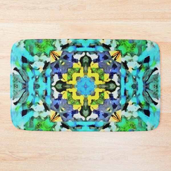 Item preview, Stocksom Aqua Design 5 designed and sold by Stocksom  Art Prints.