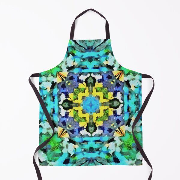 Item preview, Stocksom Aqua Design 5 designed and sold by Stocksom  Art Prints.