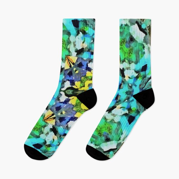 Item preview, Stocksom Aqua Design 5 designed and sold by Stocksom  Art Prints.