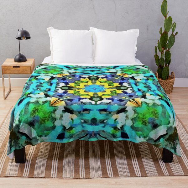 Item preview, Stocksom Aqua Design 5 designed and sold by Stocksom  Art Prints.