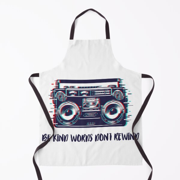 Item preview, Be Kind Words Don't Rewind designed and sold by amourdesigns.