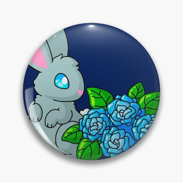 Item preview, Bunny with Roses designed and sold by Nikaidu.