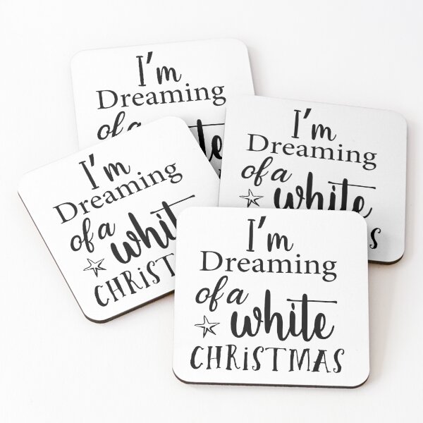 Item preview, I'm Dreaming Of A White Christmas designed and sold by Amine-Creation.