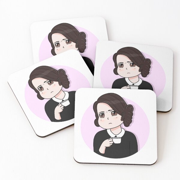 Item preview, The adorable chibi with the coffee cup designed and sold by MaiSeries.
