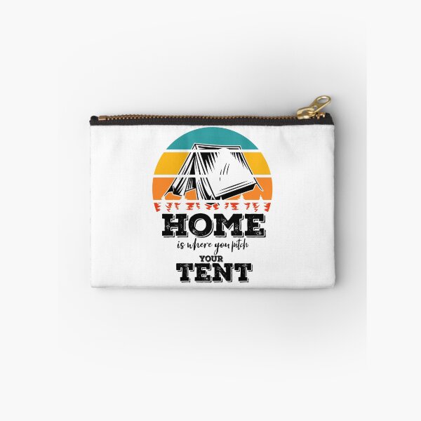 Item preview, Home is where you pitch your tent-summer. designed and sold by DesignedBySnip.