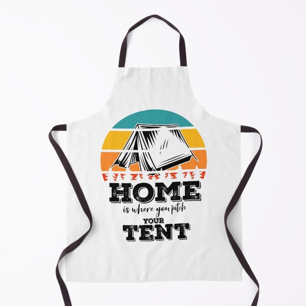 Item preview, Home is where you pitch your tent-summer. designed and sold by DesignedBySnip.