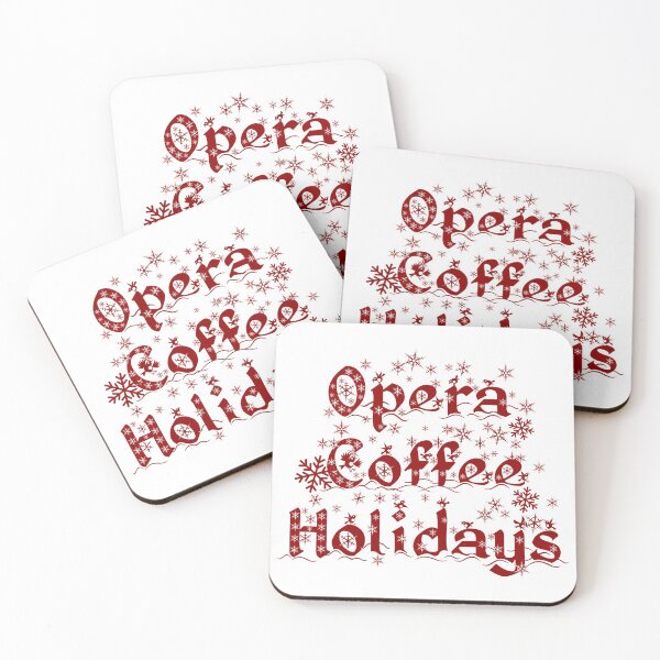 Item preview, Opera, Coffee, Holidays - Opera Fan - Opera Lover Gift designed and sold by MissMezzo.