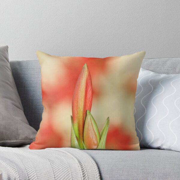 Item preview, Hippeastrum Flower - Beautiful Red Romance designed and sold by LivingWild.